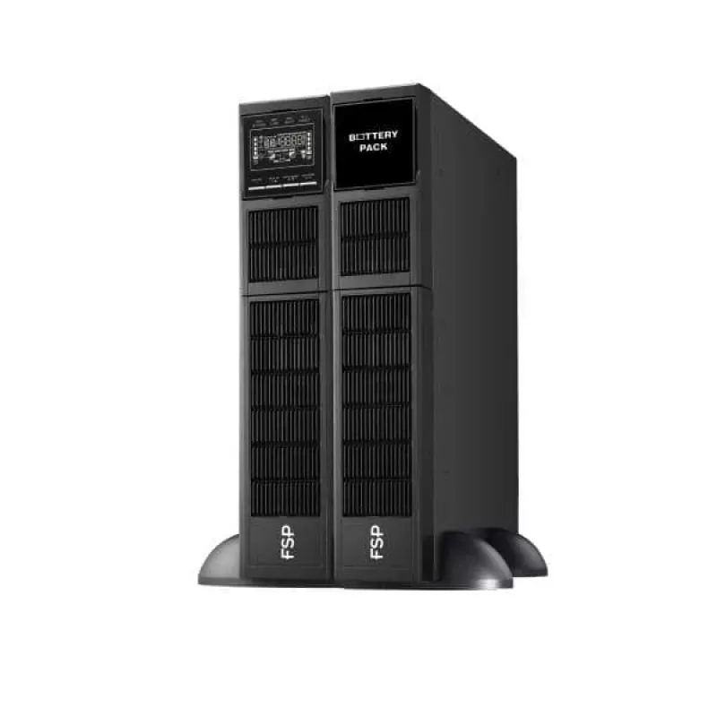 FSP Clippers RT 1K sistema de alimentación ininterrumpida (SAI) doble conversión (online) 1 kVA 1000 W