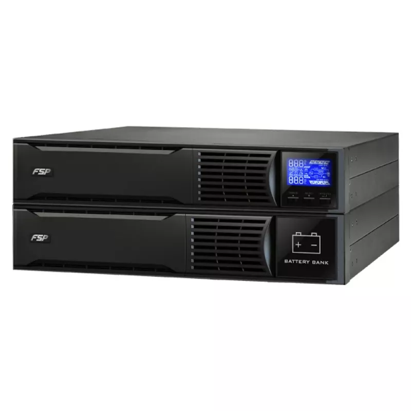 FSP Eufo 2k sistema de alimentación ininterrumpida (SAI) line-interactive 2 kVA 1800 W 8 salidas AC