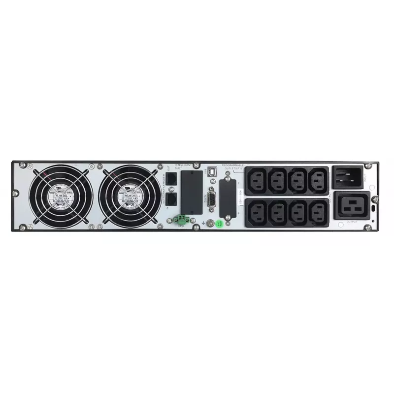 FSP Clippers RT 3K SAI online, 3 kVA / 3000 W, doble conversión, rack/torre