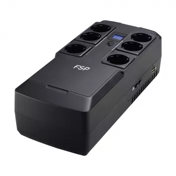 FSP NanoFit 600 sistema de alimentación ininterrumpida (SAI) standby (offline) 0,6 kVA 360 W 6 salidas AC
