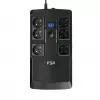 FSP NanoFit 800 sistema de alimentación ininterrumpida (SAI) standby (offline) 0,8 kVA 480 W 6 salidas AC