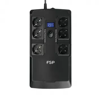 FSP NanoFit 800 sistema de alimentación ininterrumpida (SAI) standby (offline) 0,8 kVA 480 W 6 salidas AC