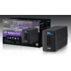 FSP iFP 800 sistema de alimentación ininterrumpida (SAI) line-interactive 0,8 kVA 480 W 2 salidas AC