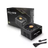 Chieftec Polaris PPS-1050FC fuente de alimentación 1050 W 20+4 pol ATX ATX negro