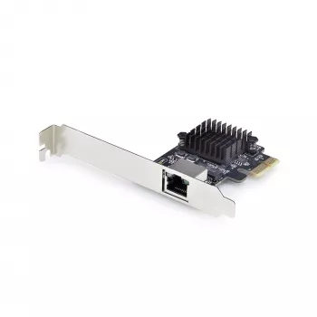 StarTech.com tarjeta de red PCIe 1 puerto 5G Gigabit, tarjeta LAN PCI Express 5G/2,5G/1G/100M/10M, Realtek RTL8126, Windows y Linux, conforme a TAA