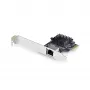 StarTech.com tarjeta de red PCIe 1 puerto 5G Gigabit, tarjeta LAN PCI Express 5G/2,5G/1G/100M/10M, Realtek RTL8126, Windows y Linux, conforme a TAA