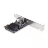 StarTech.com tarjeta de red PCIe 1 puerto 5G Gigabit, tarjeta LAN PCI Express 5G/2,5G/1G/100M/10M, Realtek RTL8126, Windows y Linux, conforme a TAA