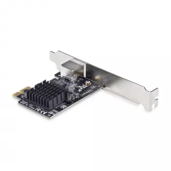 StarTech.com tarjeta de red PCIe 1 puerto 5G Gigabit, tarjeta LAN PCI Express 5G/2,5G/1G/100M/10M, Realtek RTL8126, Windows y Linux, conforme a TAA