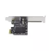 StarTech.com tarjeta de red PCIe 1 puerto 5G Gigabit, tarjeta LAN PCI Express 5G/2,5G/1G/100M/10M, Realtek RTL8126, Windows y Linux, conforme a TAA