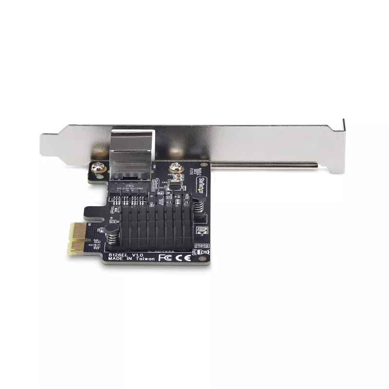 StarTech.com tarjeta de red PCIe 1 puerto 5G Gigabit, tarjeta LAN PCI Express 5G/2,5G/1G/100M/10M, Realtek RTL8126, Windows y Linux, conforme a TAA