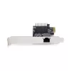 StarTech.com tarjeta de red PCIe 1 puerto 5G Gigabit, tarjeta LAN PCI Express 5G/2,5G/1G/100M/10M, Realtek RTL8126, Windows y Linux, conforme a TAA