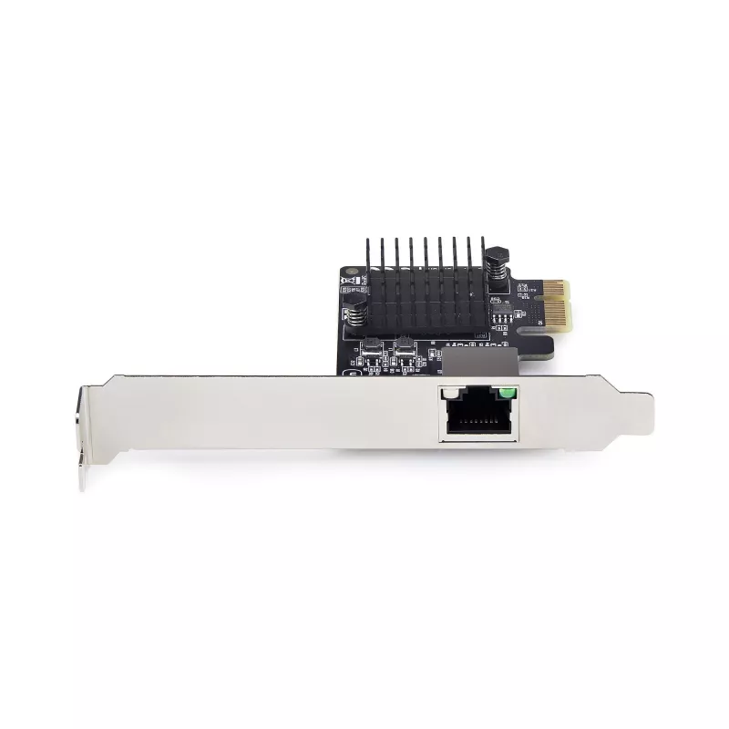 StarTech.com tarjeta de red PCIe 1 puerto 5G Gigabit, tarjeta LAN PCI Express 5G/2,5G/1G/100M/10M, Realtek RTL8126, Windows y Linux, conforme a TAA