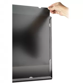 StarTech.com filtro de privacidad para monitor de 22 pulgadas - filtro de seguridad para pantalla de ordenador - lámina protectora de pantalla con reducción de luz azul - 16:10 panorámico - mate/brillante - +/-30 grados