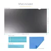 StarTech.com filtro de privacidad para monitor de 22 pulgadas - filtro de seguridad para pantalla de ordenador - lámina protectora de pantalla con reducción de luz azul - 16:10 panorámico - mate/brillante - +/-30 grados