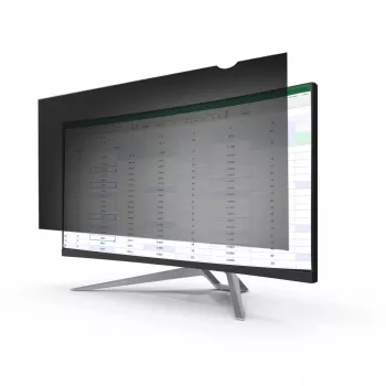 StarTech.com filtro de privacidad para monitor ultrapanorámico de 34 pulgadas – 21:9 panorámico – filtro de seguridad para pantalla de ordenador – protección con reducción de luz azul – mate/brillante – +/-30 grados