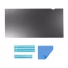 StarTech.com filtro de privacidad para monitor ultrapanorámico de 34 pulgadas – 21:9 panorámico – filtro de seguridad para pantalla de ordenador – protección con reducción de luz azul – mate/brillante – +/-30 grados