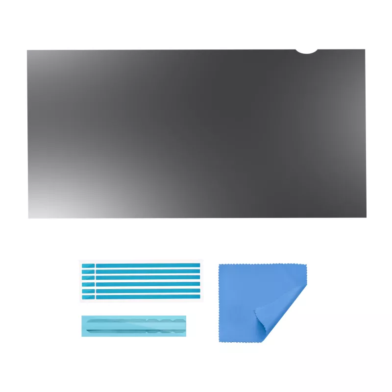 StarTech.com filtro de privacidad para monitor ultrapanorámico de 34 pulgadas – 21:9 panorámico – filtro de seguridad para pantalla de ordenador – protección con reducción de luz azul – mate/brillante – +/-30 grados