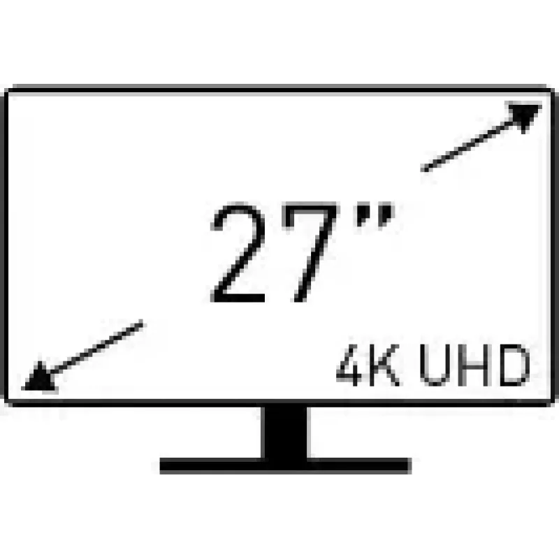 MSI Pro MP273U monitor de ordenador 68,6 cm (27 pulgadas) 3840 x 2160 píxeles 4K Ultra HD negro