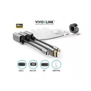 Vivolink PROADRING13S adaptador de cable de vídeo HDMI aluminio