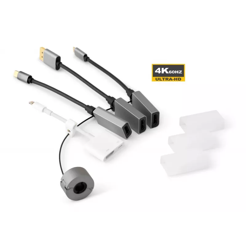 Vivolink PROADRING13S adaptador de cable de vídeo HDMI aluminio