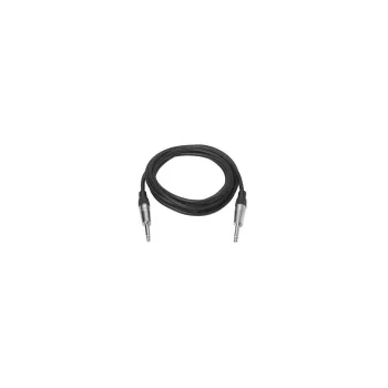 Vivolink PROAUDJACK1 cable de audio 1 m 6,35 mm negro