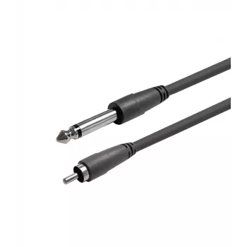 Vivolink PROAUDJACKMRCA10 cable de audio 10 m 6,35 mm jack a RCA negro