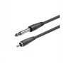 Vivolink PROAUDJACKMRCA10 cable de audio 10 m 6,35 mm jack a RCA negro