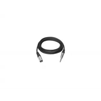 Vivolink PROAUDXLRJACK10 cable de audio 10 m XLR 6,35 mm negro