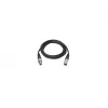 Vivolink PROAUDXLRMF2 Cable de audio 2 m XLR Negro