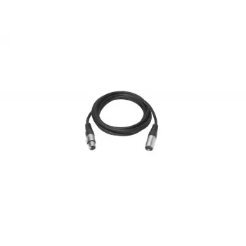 Vivolink PROAUDXLRMF20 Cable de audio 20 m XLR Negro