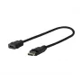 Vivolink PRODPADAPHDMI Adaptador de cable de vídeo 0,2 m DisplayPort HDMI Negro