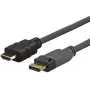 Vivolink PRODPHDMI4K1.5 Adaptador de cable de vídeo 1,5 m DisplayPort HDMI Negro