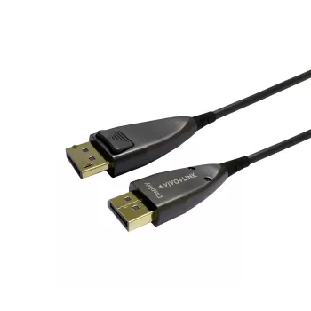 Vivolink PRODPOP15 Cable DisplayPort 15 m Negro