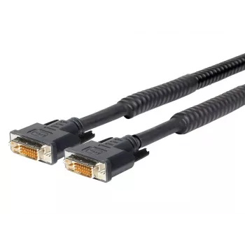 Vivolink PRODVIAM15 Cable DVI 15 m DVI-D Negro