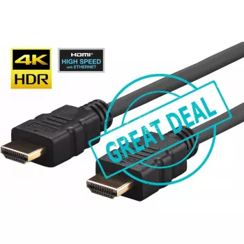 Vivolink 10 x Cable HDMI Pro 1 m ultraflexible