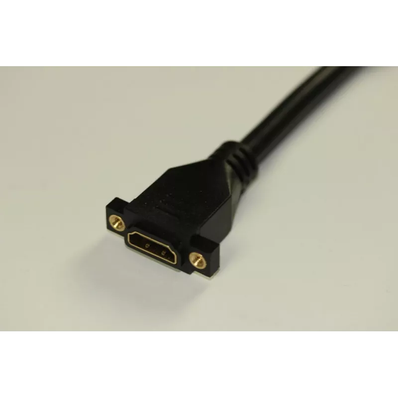 Cable HDMI H-H Vivolink Pro Cable HDMI H-H para placa de pared