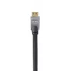Vivolink Pro PROHDMIHDM20 cable HDMI con cabeza metálica, 20 m, HDMI tipo A (estándar), con Ethernet, negro / plateado