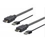 Vivolink PROHDMIUSB5 adaptador de cable de vídeo 5 m HDMI USB Type-A negro