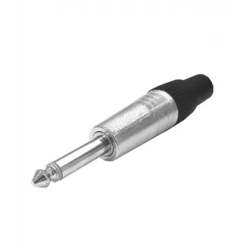 Vivolink PROJACK6.3 cable de audio 6,35 mm negro