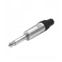Vivolink PROJACK6.3 cable de audio 6,35 mm negro