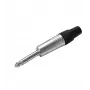 Vivolink PROJACK6.3S cable de audio 6,35 mm negro conector macho a conector macho cobre