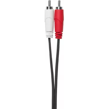 Vivolink PROMJFRCAM0.2 cable de audio 0,2 m 3,5 mm 2 x RCA negro