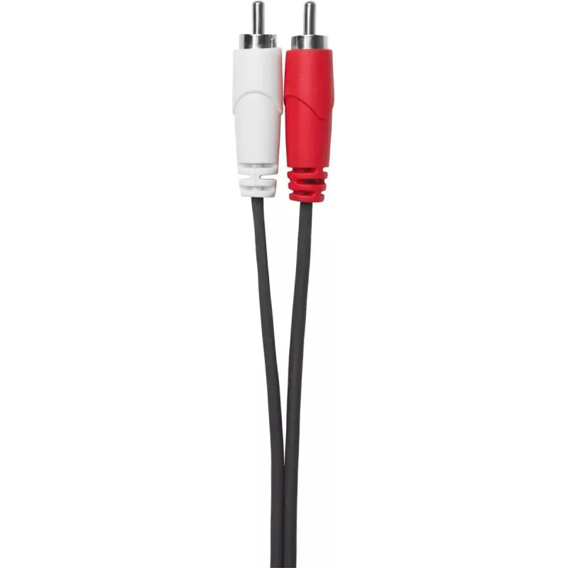 Vivolink PROMJFRCAM0.2 cable de audio 0,2 m 3,5 mm 2 x RCA negro