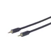 Vivolink PROMJLSZH1.5 cable de audio 1,5 m 3,5 mm negro