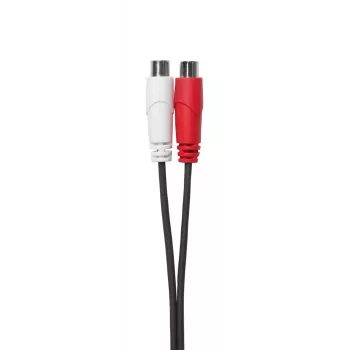 Vivolink PROMJMRCAF0.2 cable de audio 0,2 m 2 x RCA 3,5 mm negro