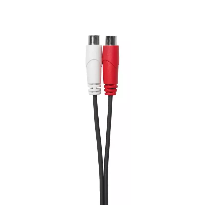 Vivolink PROMJMRCAF0.2 cable de audio 0,2 m 2 x RCA 3,5 mm negro