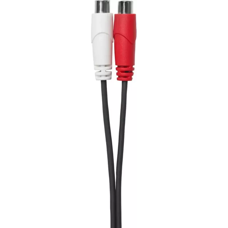 Vivolink PROMJMRCAF0.2 cable de audio 0,2 m 2 x RCA 3,5 mm negro