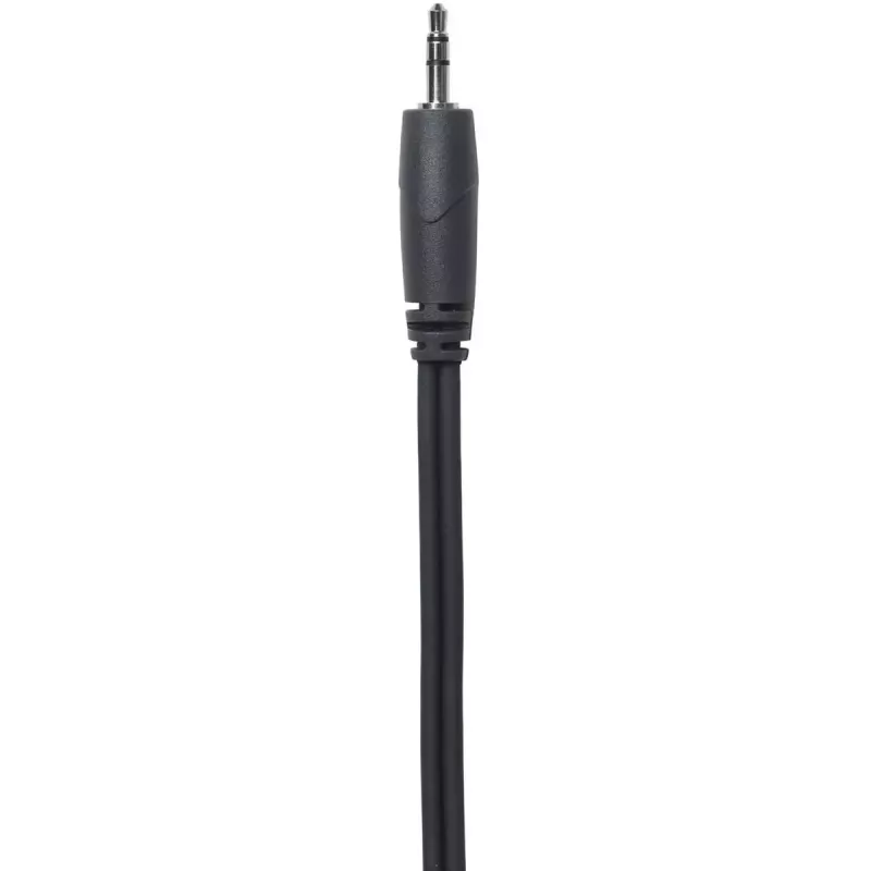 Vivolink PROMJMRCAF0.2 cable de audio 0,2 m 2 x RCA 3,5 mm negro