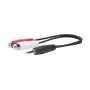 Vivolink PROMJMRCAF0.2 cable de audio 0,2 m 2 x RCA 3,5 mm negro
