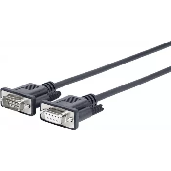 Vivolink PRORS10 cable serie negro 10 m RS-232